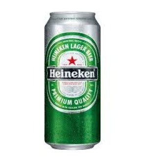Heineken - Lager Beer Can 500ml